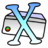 Hard Drive X Icon